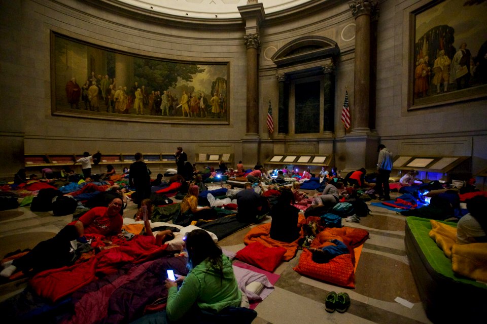 Archives sleepover - 20141018-01-310 (15409082179)