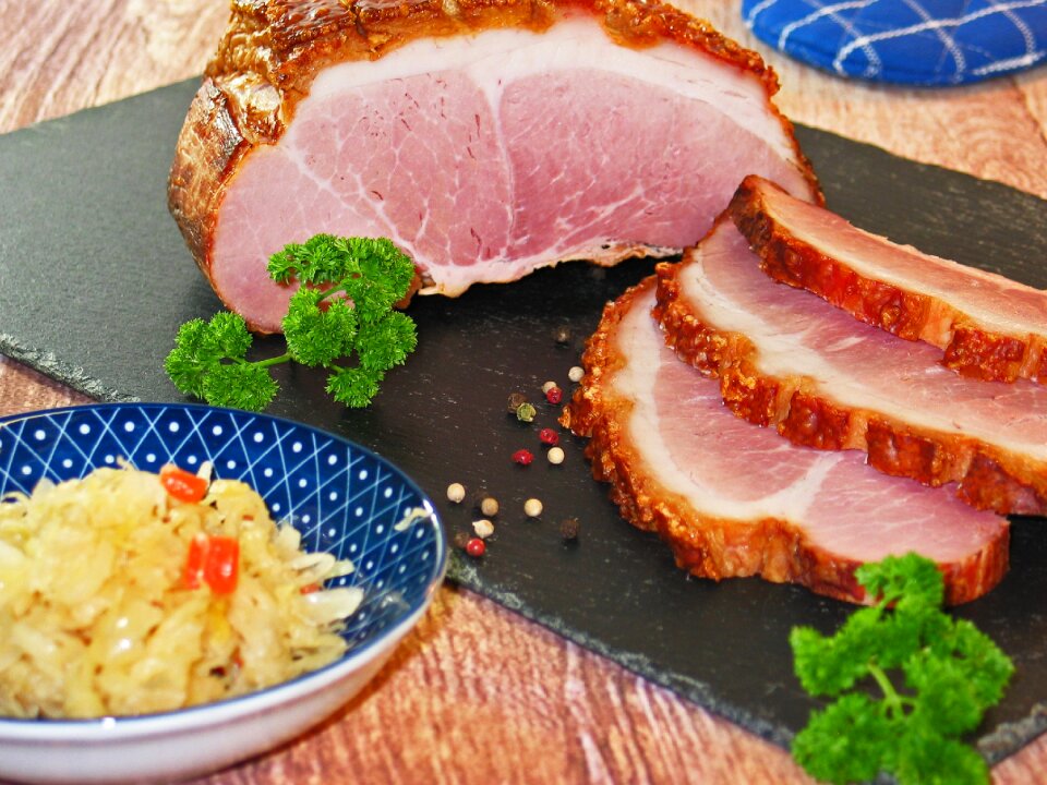 Pork gourmet crust roast
