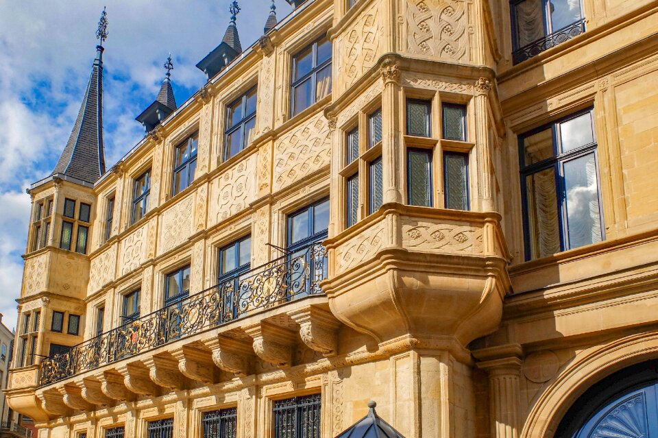Ducal historic architecture