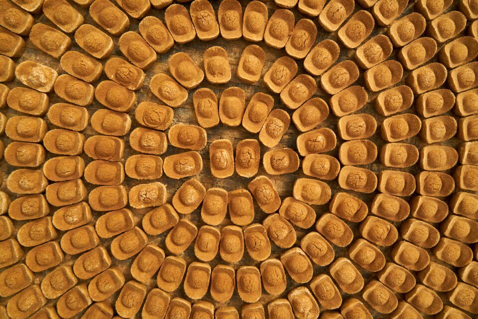 Brown background nutrition
