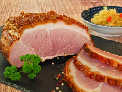 Pork gourmet crust roast