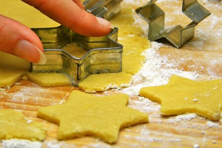 Bake finger flour