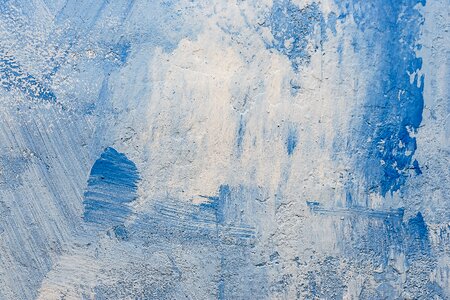 Snow frozen coldly
