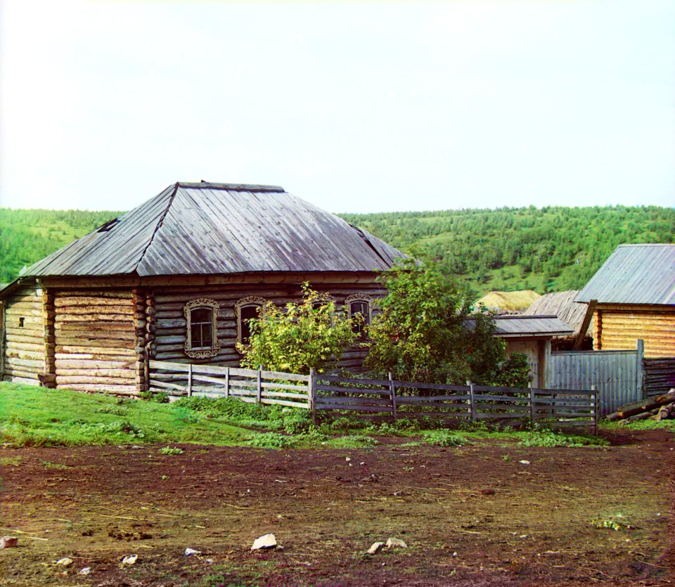 Bashkir house (1910 yo)