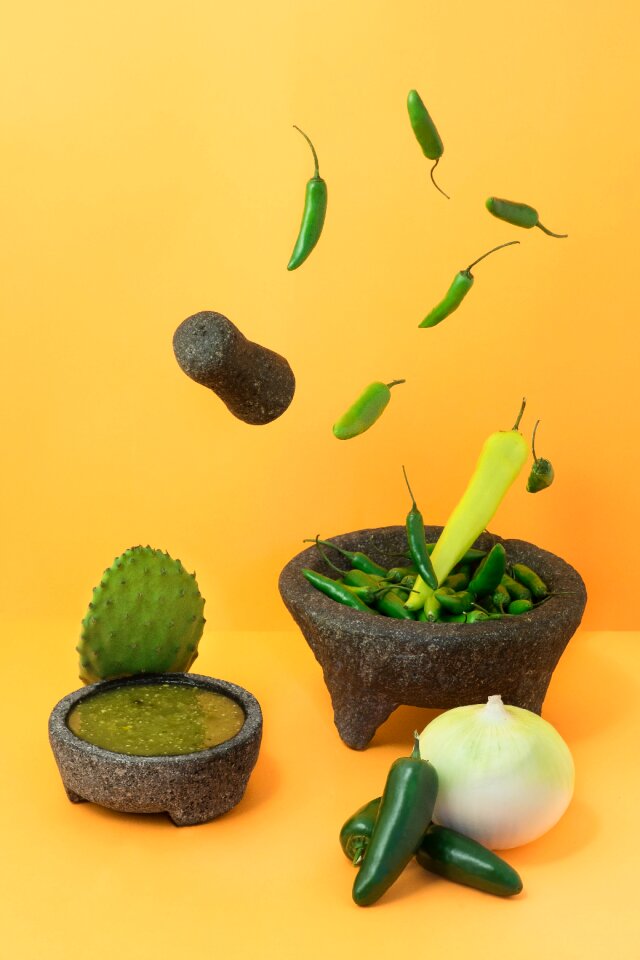 Green food guyabano