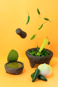 Green food guyabano