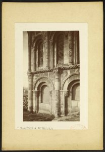 Basilique Saint-Seurin de Bordeaux - J-A Brutails - Université Bordeaux Montaigne - 2056