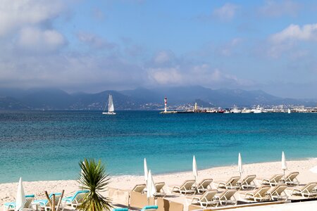 Travel beach cannes photo