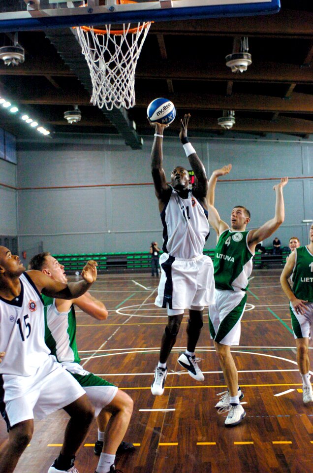 Basketball at the Military World Games