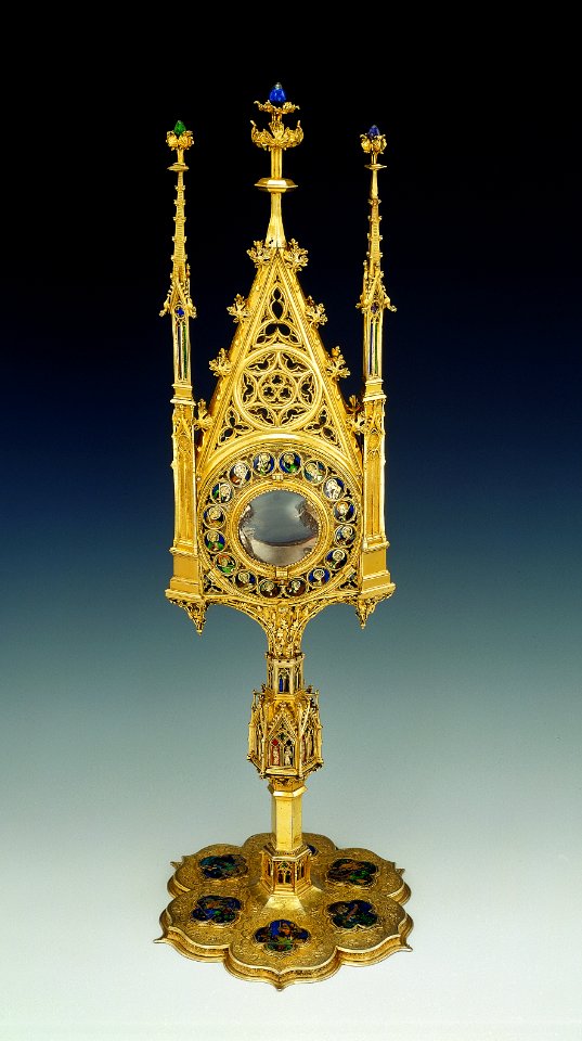 Basle Munster treasury Apostle monstrance 1933-159 HMB c4275