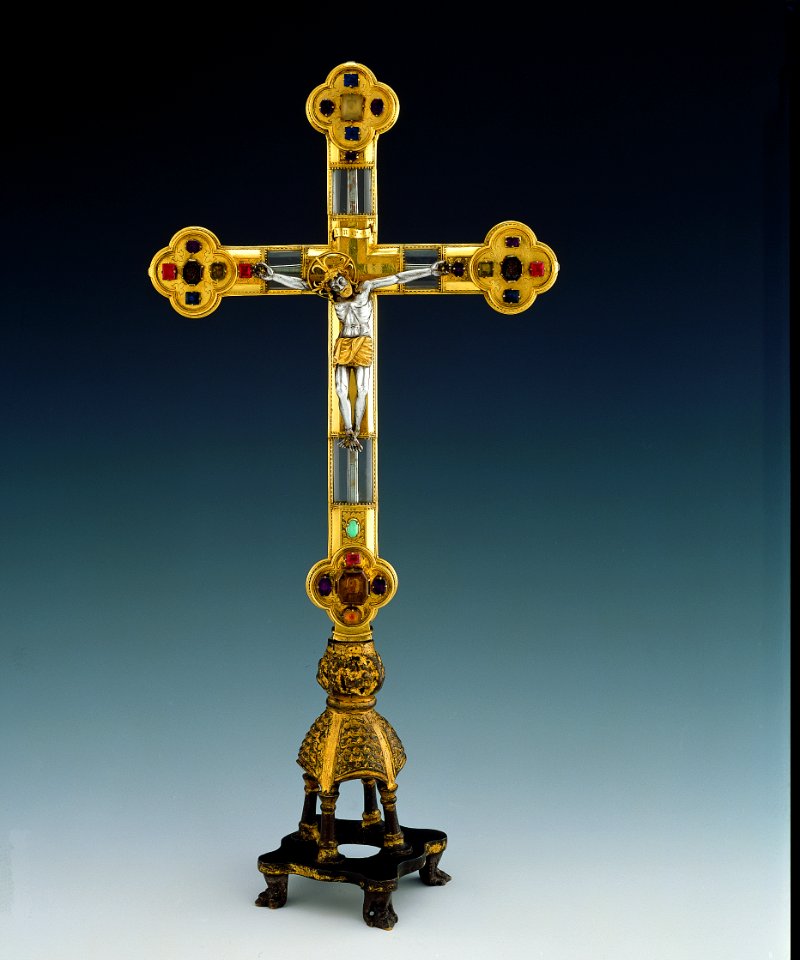 Basle Munster treasury Crystalcross 1882-86 HMB c4204