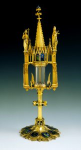 Basle Munster treasury Imperial Couple Monstrance 1933-158 HMB c3239