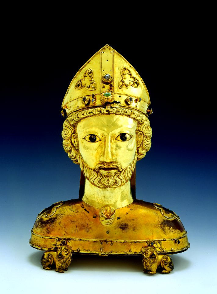 Basle Munster treasury reliquary StPantalus 1882-87 HMB c4286