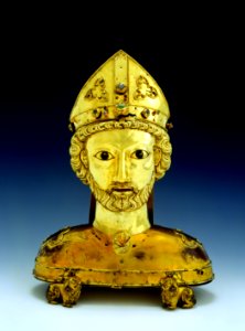 Basle Munster treasury reliquary StPantalus 1882-87 HMB c4286