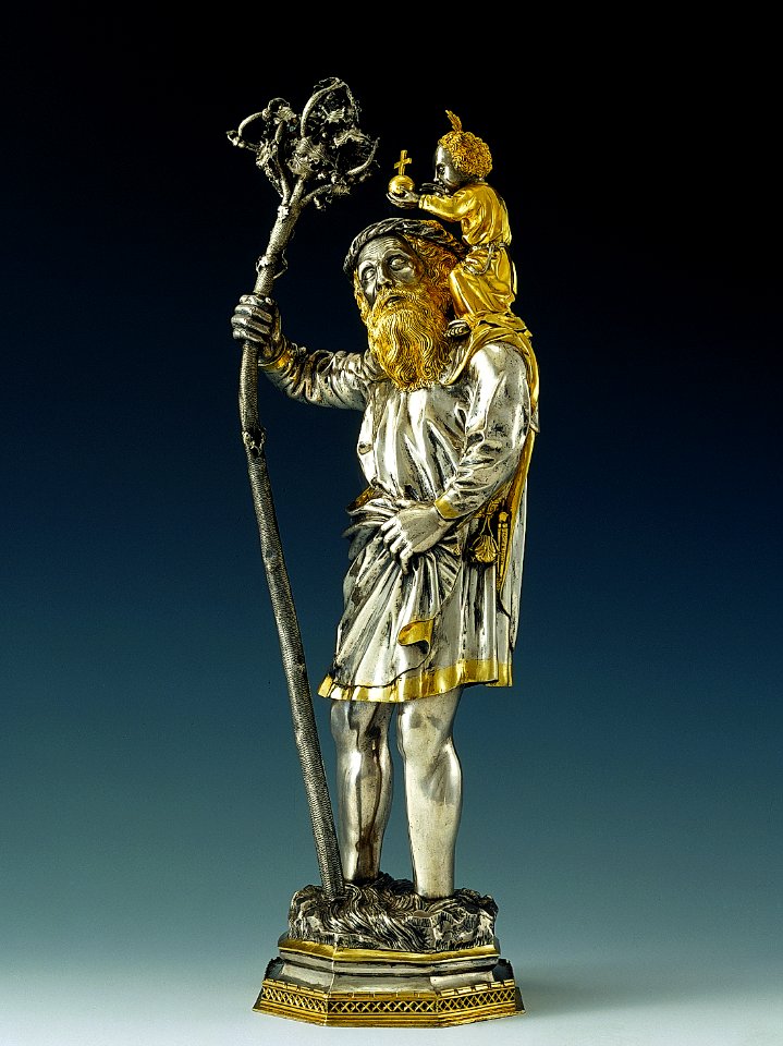 Basle Munster treasury StChristopher 1933-160 HMB c4214