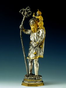 Basle Munster treasury StChristopher 1933-160 HMB c4214