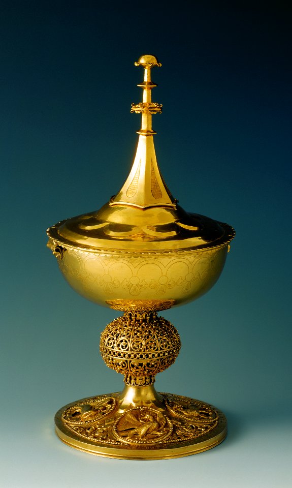 Basle Munster treasury Eptingen Chalice 1882-84 HMB c4236