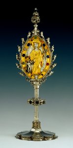 Basle Munster treasury Offenburg monstrance 1882-81 HMB c4261