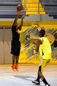 Basketball game at Djibouti University 130705-N-IZ662-218