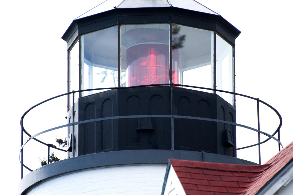 Bass Harbor Head Light detailed view
