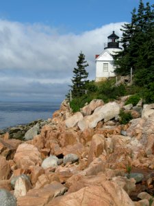 Bass Harbor Head NPS photo