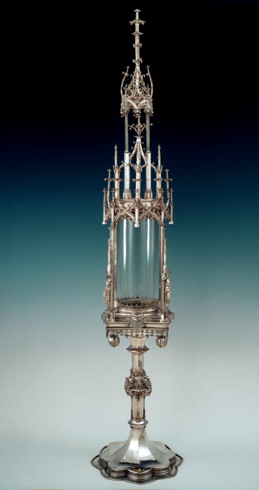 Basle Munster treasury Hallwyl monstrance 1882-80 HMB c4120