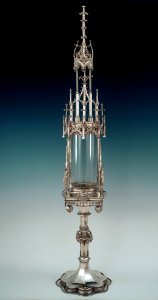 Basle Munster treasury Hallwyl monstrance 1882-80 HMB c4120