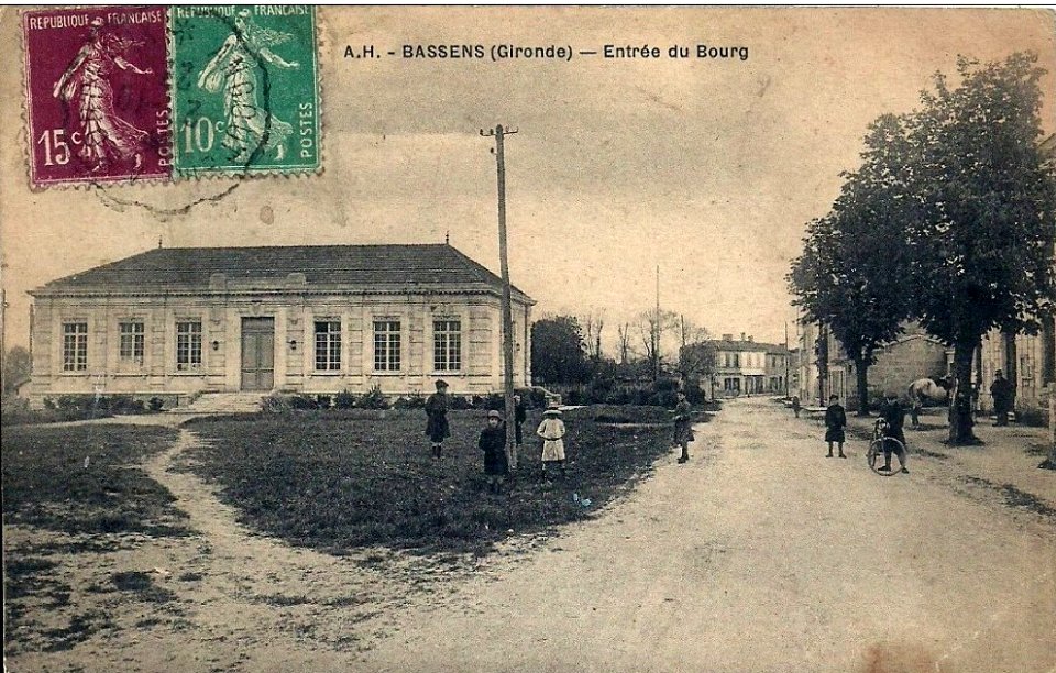 Bassens - bourg 1