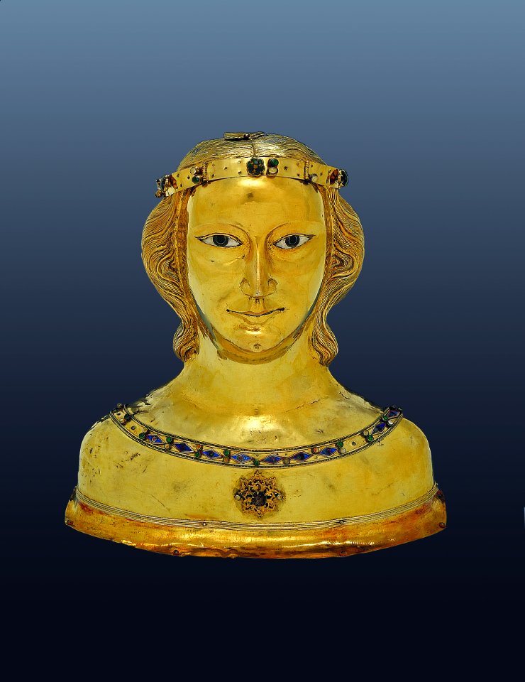 Basle Munster treasury reliquary St Ursula 1955-207 HMB C4290