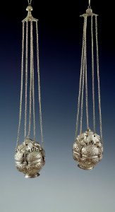 Basle Munster treasury Two thuribles 1882-82 HMB c4299