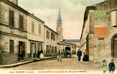 Bassens - Grande rue 1