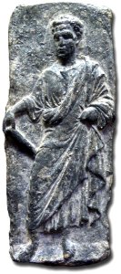 BasReliefPlombMoyenAgeMuséeCluny