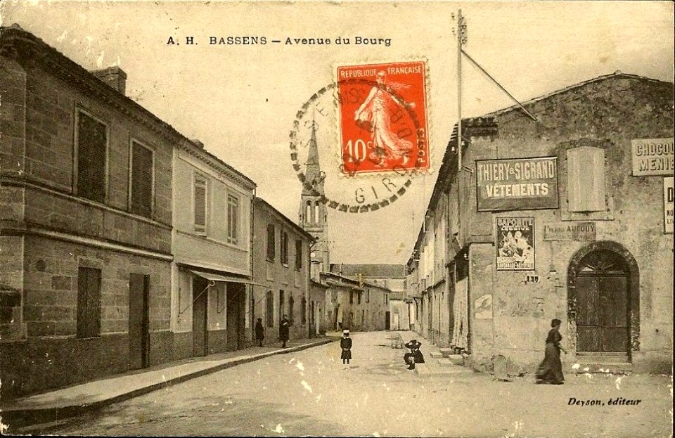 Bassens - bourg 2