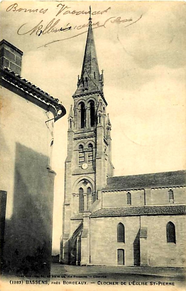 Bassens - église 2