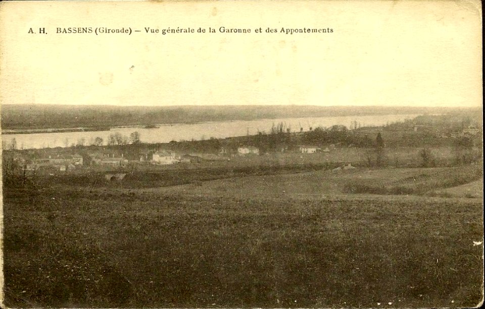 Bassens - vue générale 2