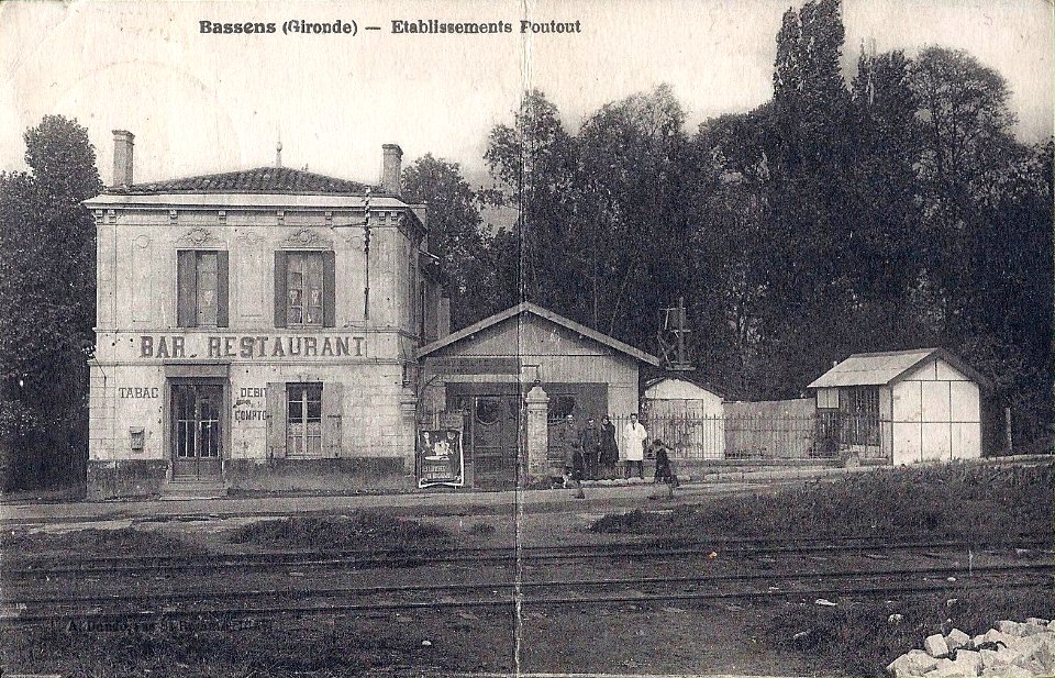Bassens - établissement Poutout