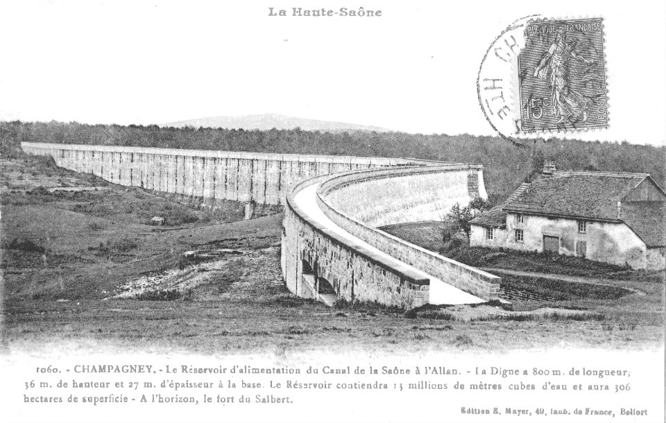 Bassin de Champagney (Haute-Saône) XXe s