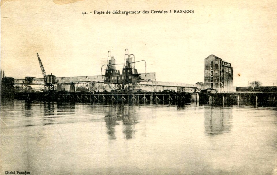 Bassens - port 1