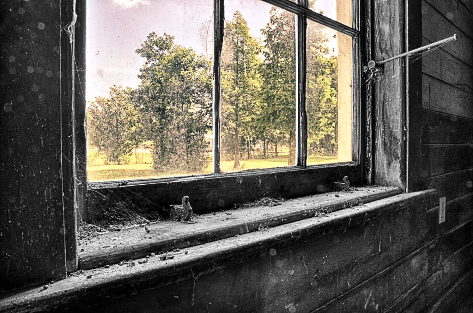 Light old interior home