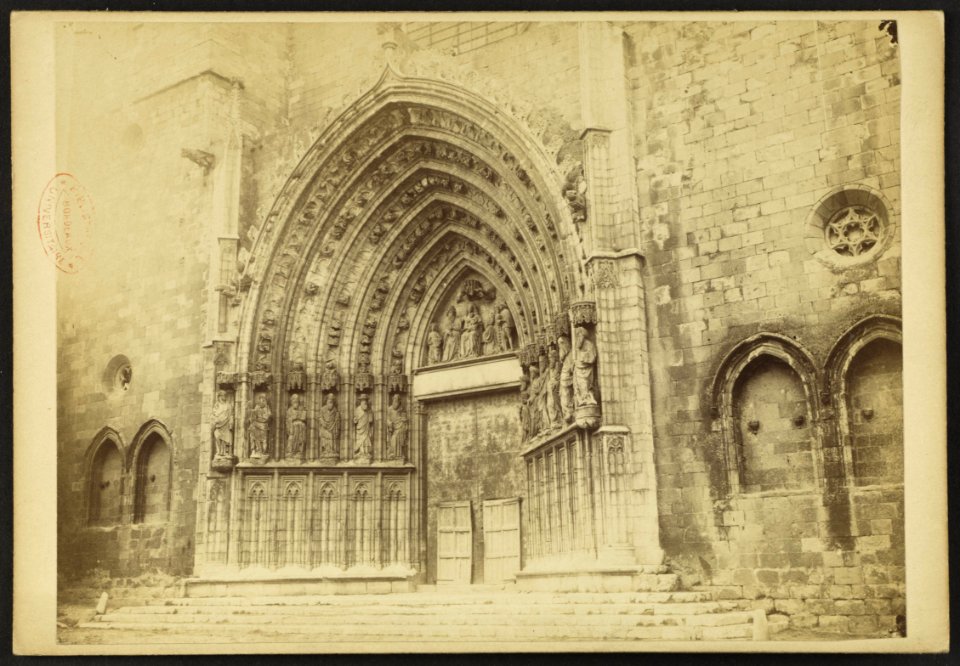Basílica de Santa María de Castellón de Ampurias - J-A Brutails - Université Bordeaux Montaigne - 1431