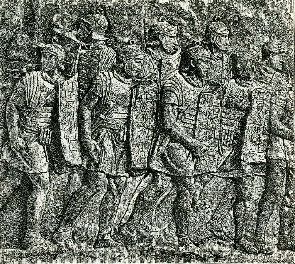 Bassorilievo della Colonna Traiana