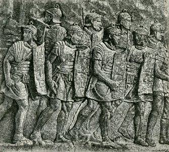 Bassorilievo della Colonna Traiana