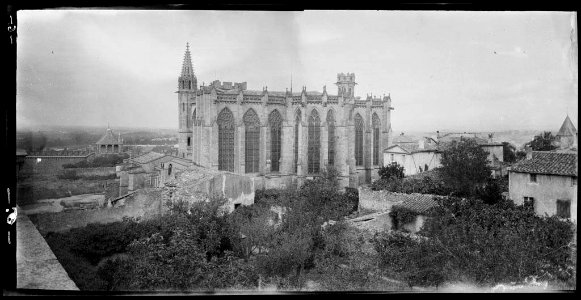 Basílica de Sant Nazari de la ciutat de Carcassona