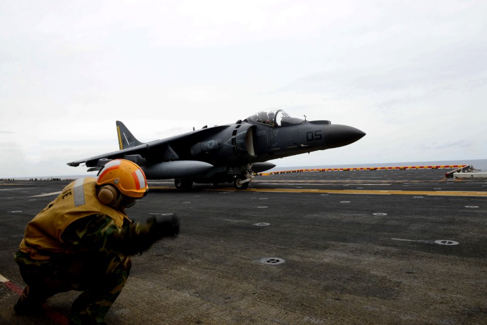 Bataan Amphibious Readiness Group, 2014 Deployment 140307-N-JX484-092