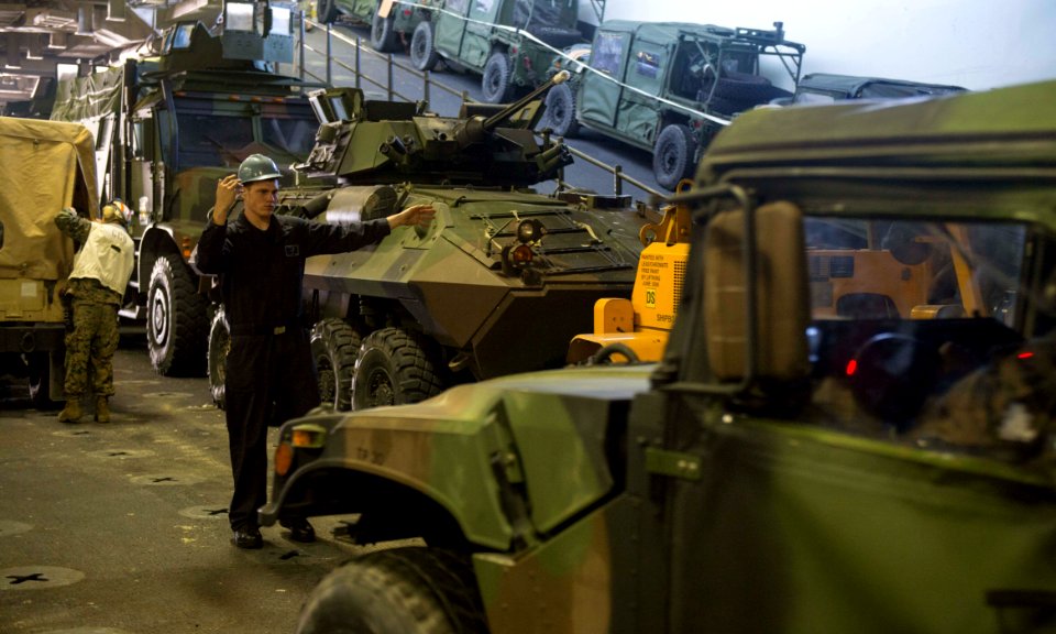 Bataan Amphibious Readiness Group, 2014 Deployment 140224-N-MW280-077