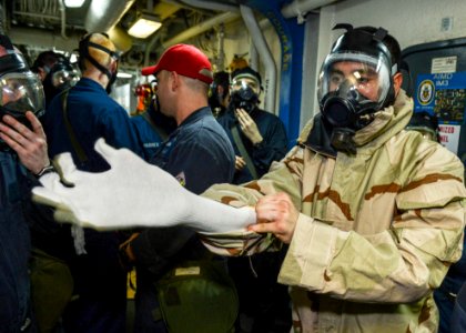 Bataan Amphibious Ready Group, 2014 Deployment 140331-N-MW280-109