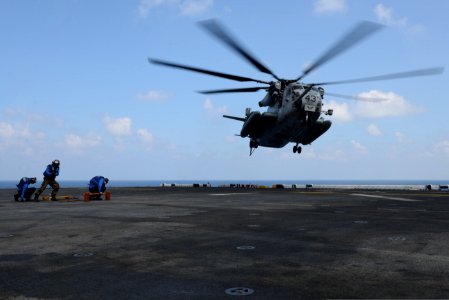 Bataan Amphibious Ready Group, 2014 Deployment 140402-N-JX484-248