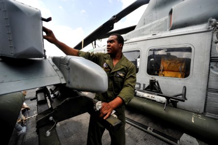 Bataan Amphibious Ready Group, 2014 Deployment 140410-N-IK431-020