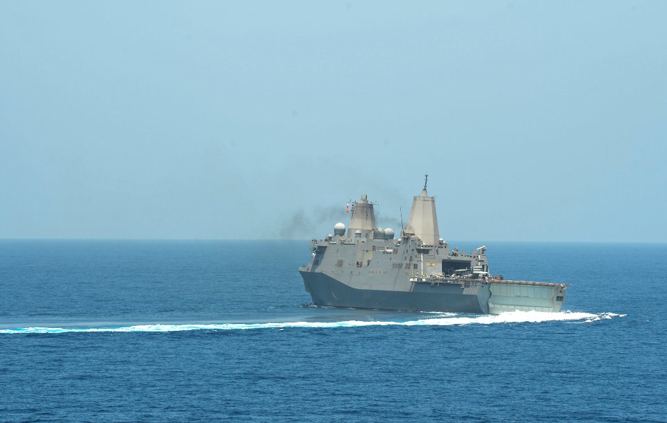 Bataan Amphibious Ready Group, 2014 Deployment 140408-N-MW280-019
