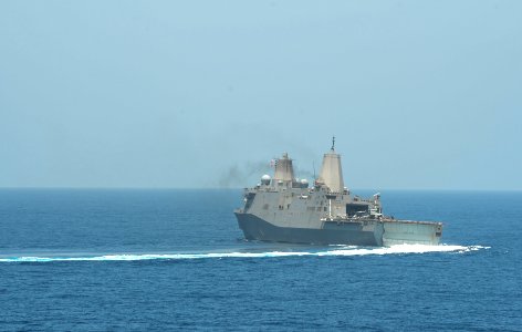 Bataan Amphibious Ready Group, 2014 Deployment 140408-N-MW280-019